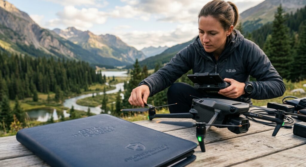 Obowiązkowe ubezpieczenie OC operatora drona w praktyce