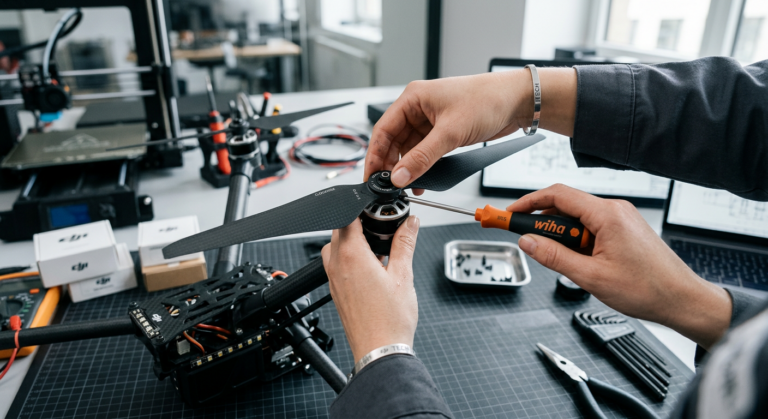 Wymiana śmigieł krok po kroku w domowym zaciszu