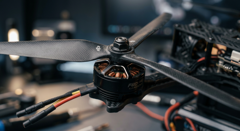 Dobór odpowiednich śmigieł a wydajność energetyczna napędu drona