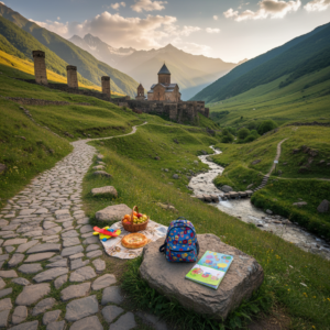 Gruzja z dzieckiem last minute: atrakcje i porady dla rodzin