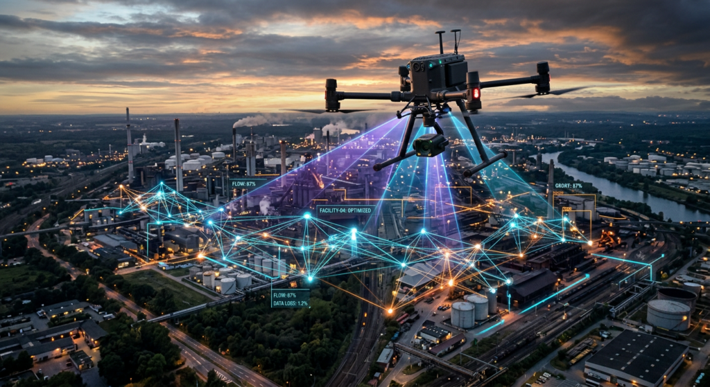 Sztuczna inteligencja w automatycznej analizie obrazu z dronów